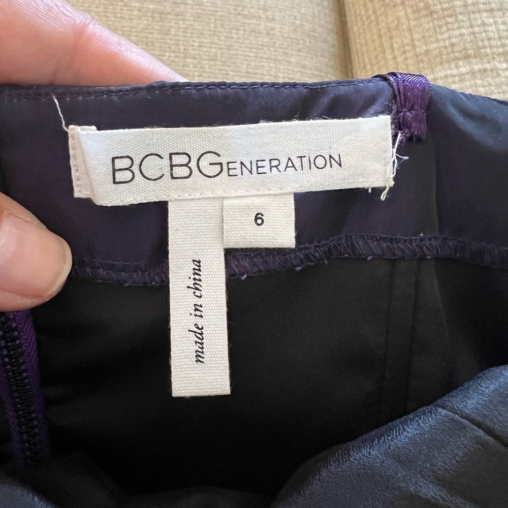 BCBG Generation Strapless Cocktail dress WITH POCKETS! - Picture 4 of 5